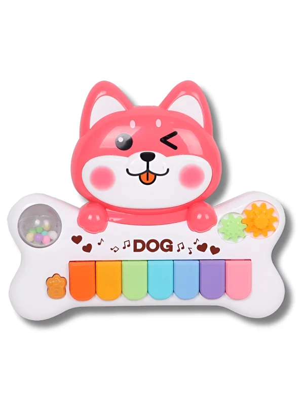 PIANO MUSICAL ANIMAUX MOTIF CHIEN